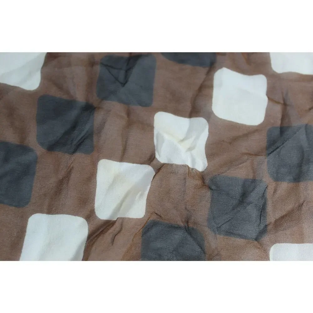 Vintage Burmel pocket square scarf 21